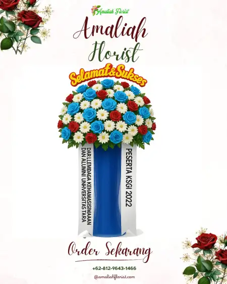 Standing Flowers Warga Makmur Jaya